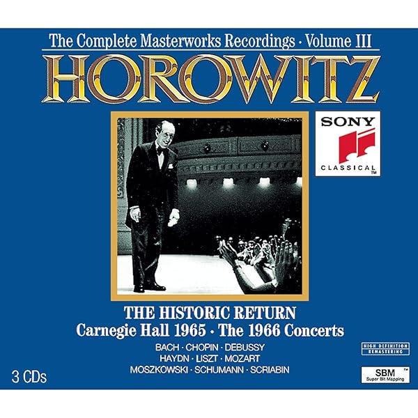 Vladimir Horowitz - Vladimir Horowitz - Complete Original Jacket